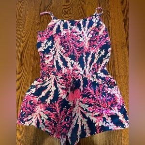 Girls sz 8/10 Lilly Pulitzer romper